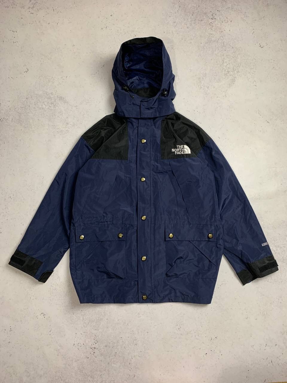 Vintage 90's The North Face Gore-tex Gorpcore Jacket M