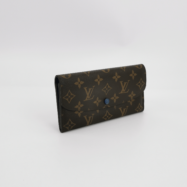 Louis Vuitton Louis Vuitton (LV) Emilie leather Monogram print snap walle Size ONE SIZE - 1 Thumbnail