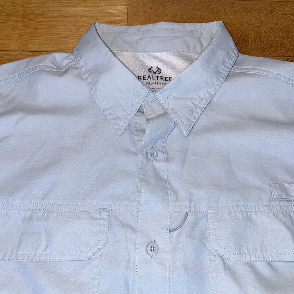 Realtree REALTREE FISHING MEN'S FASHIONABLE FISHING SHIRT SUMMER XL Size US XL / EU 56 / 4 - 3 Thumbnail