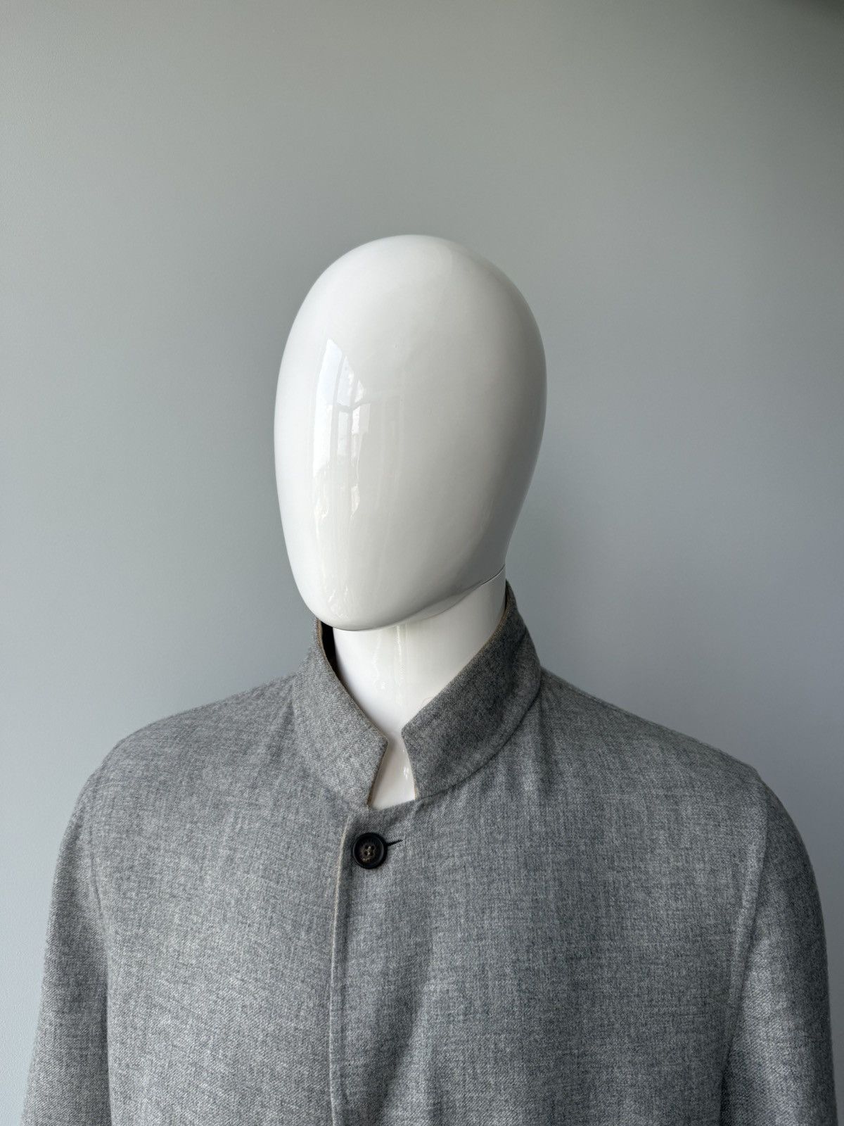Brunello Cucinelli RPR $5k New! Brunello Cucinelli Cashmere Reversible Jacket Size US M / EU 48-50 / 2 - 16 Thumbnail