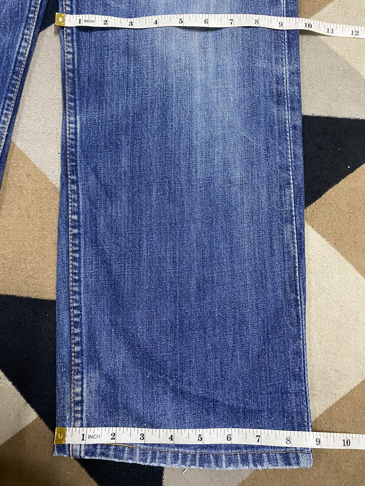 Levi's Levi's 501 90’s blue Wide Leg Baggy jeans Size US 31 - 13 Thumbnail
