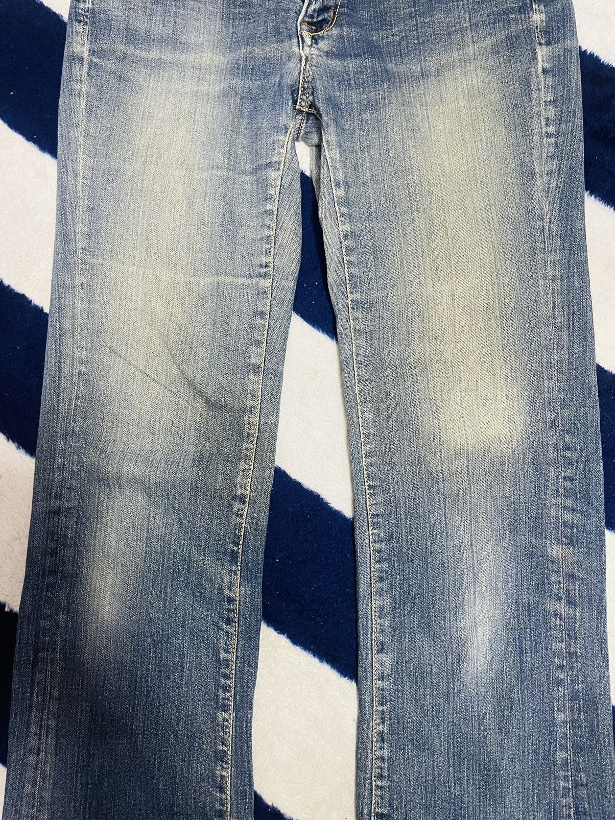 Jean × The Unbranded Brand Unbranded Flare Jeans (15) Size 30" / US 8 / IT 44 - 12 Thumbnail
