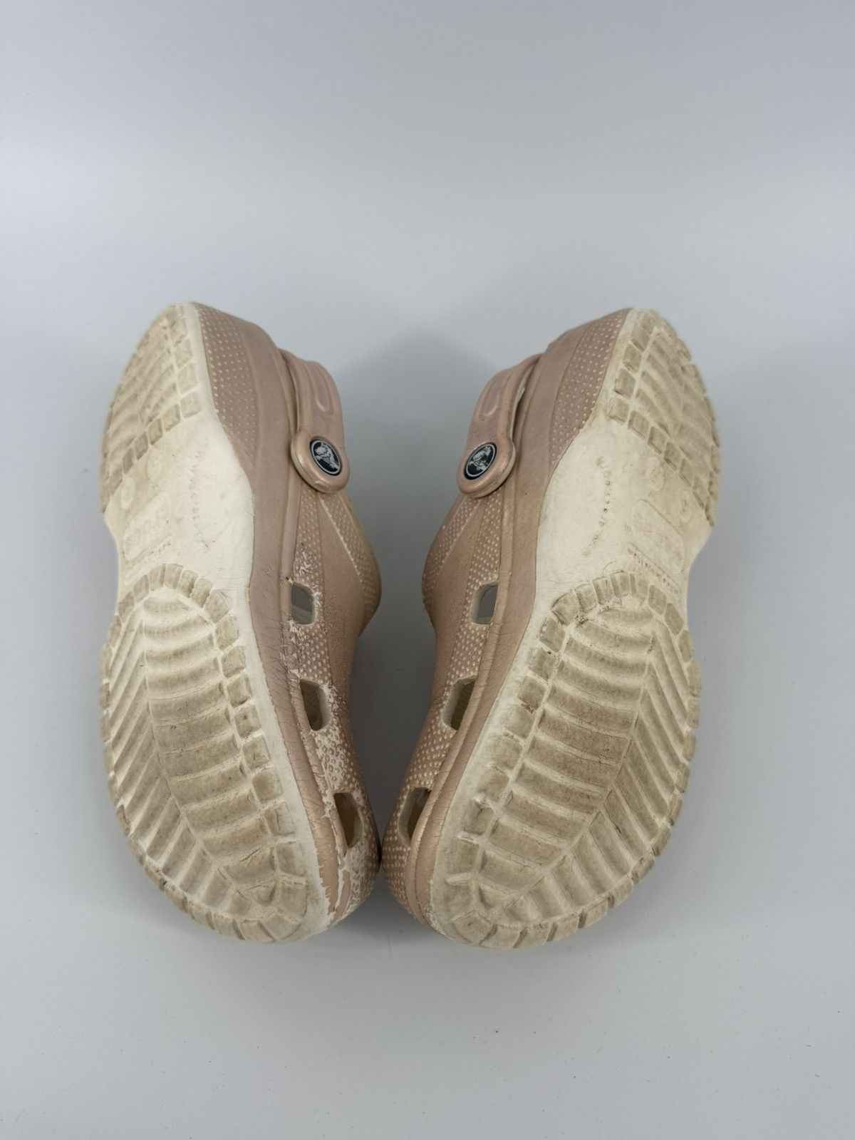 Crocs Crocs Classic Shimmer Clogs Shoes Men’s Size 5 Women Size 7 Size US 7 / IT 37 - 8 Thumbnail
