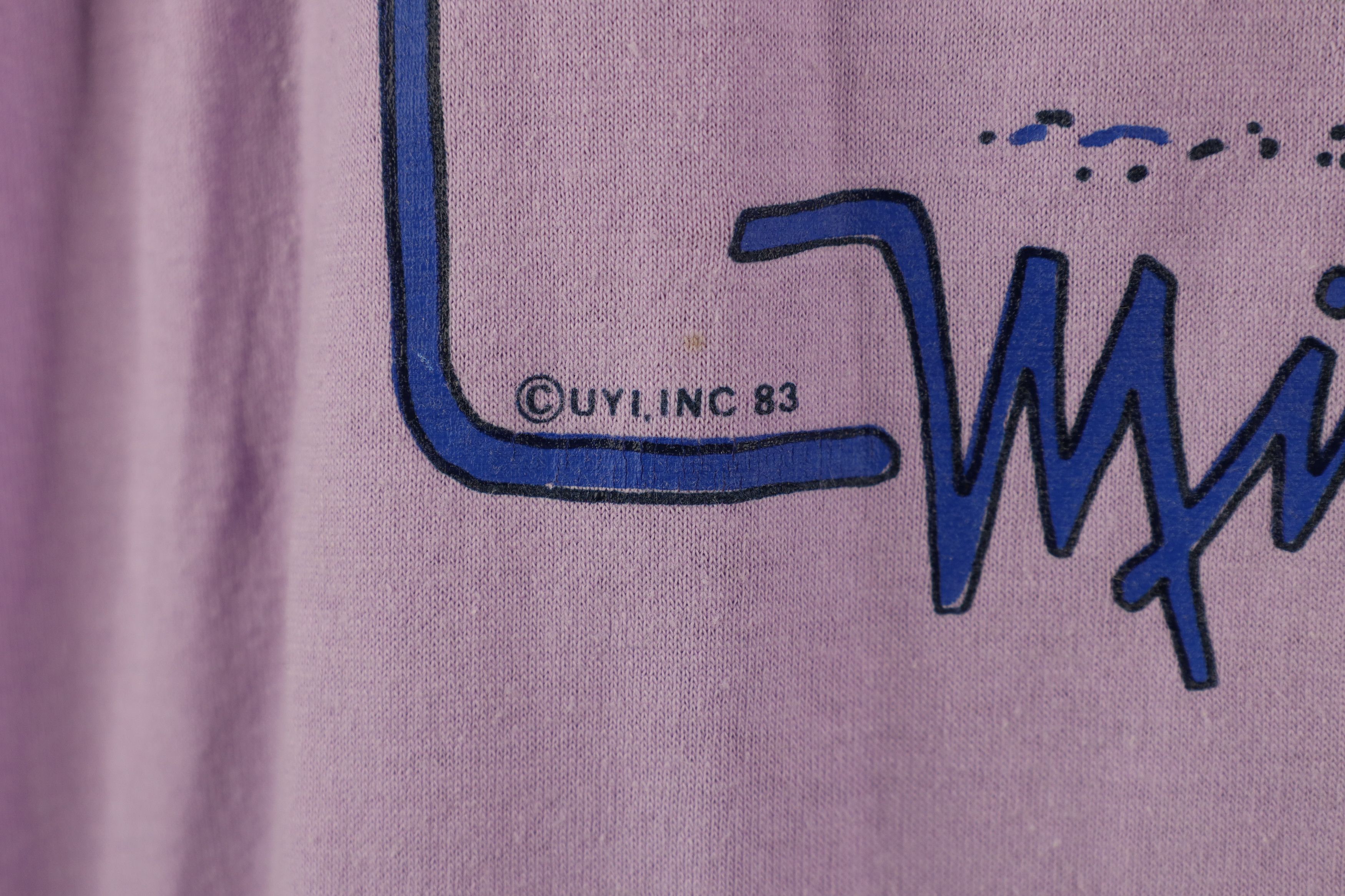 Russell Athletic × Vintage Vintage 80s Russell Athletic Michigan Windsail T-Shirt USA Size S / US 4 / IT 40 - 5 Thumbnail