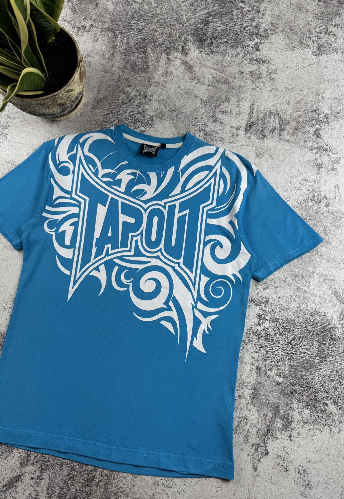 Tapout Vintage TAPOUT Rap Hip Hop Graphic Jersey T Shirt Tee Size US M / EU 48-50 / 2 - 3 Thumbnail