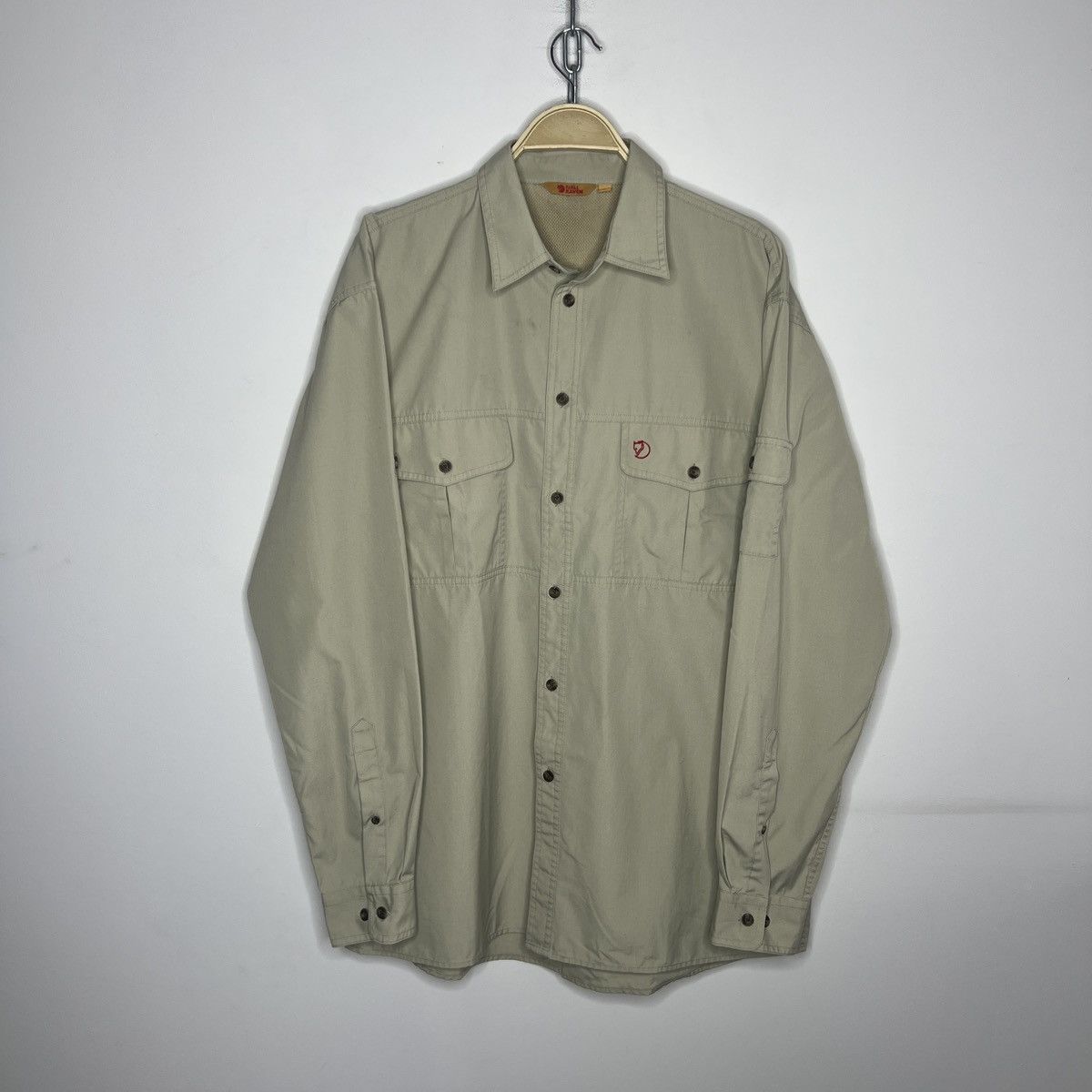 Fjallraven Fjallraven Vintage Overshirt Oversize Shirts Size XL Size US XL / EU 56 / 4 - 1 Thumbnail