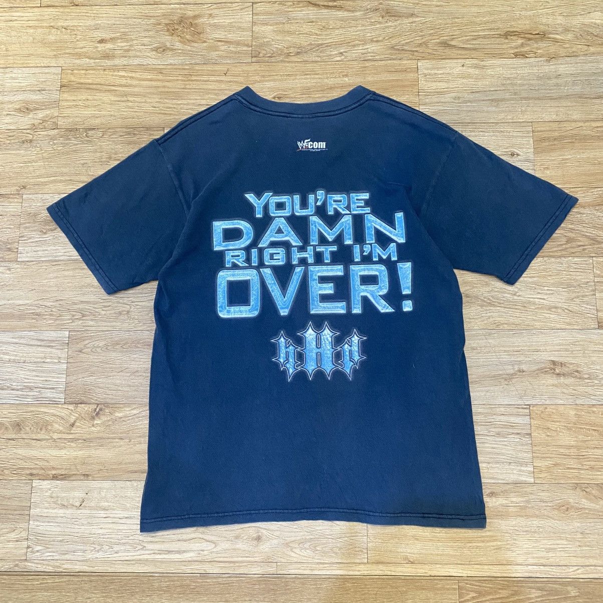 WWF Vintage WWF Triple H Game Over T-Shirts Size US M / EU 48-50 / 2 - 1 Thumbnail