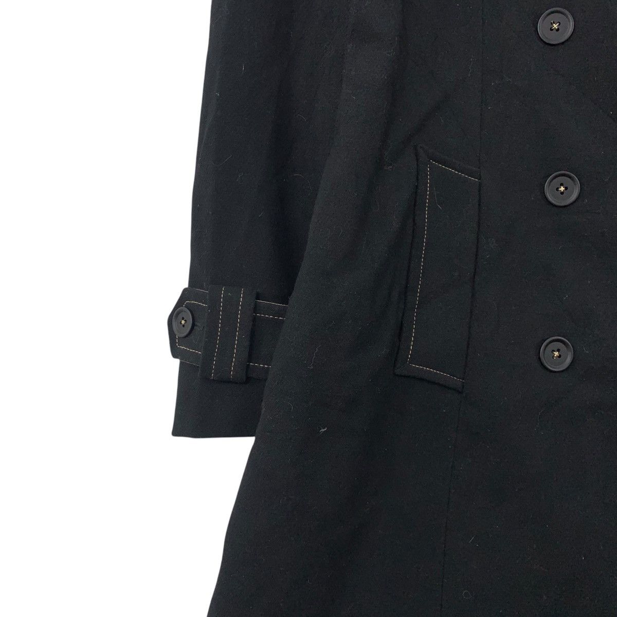 Vintage Vintage ELEONORA AMADEI Designer italian Long Coat Jacket Size US S / EU 44-46 / 1 - 5 Thumbnail