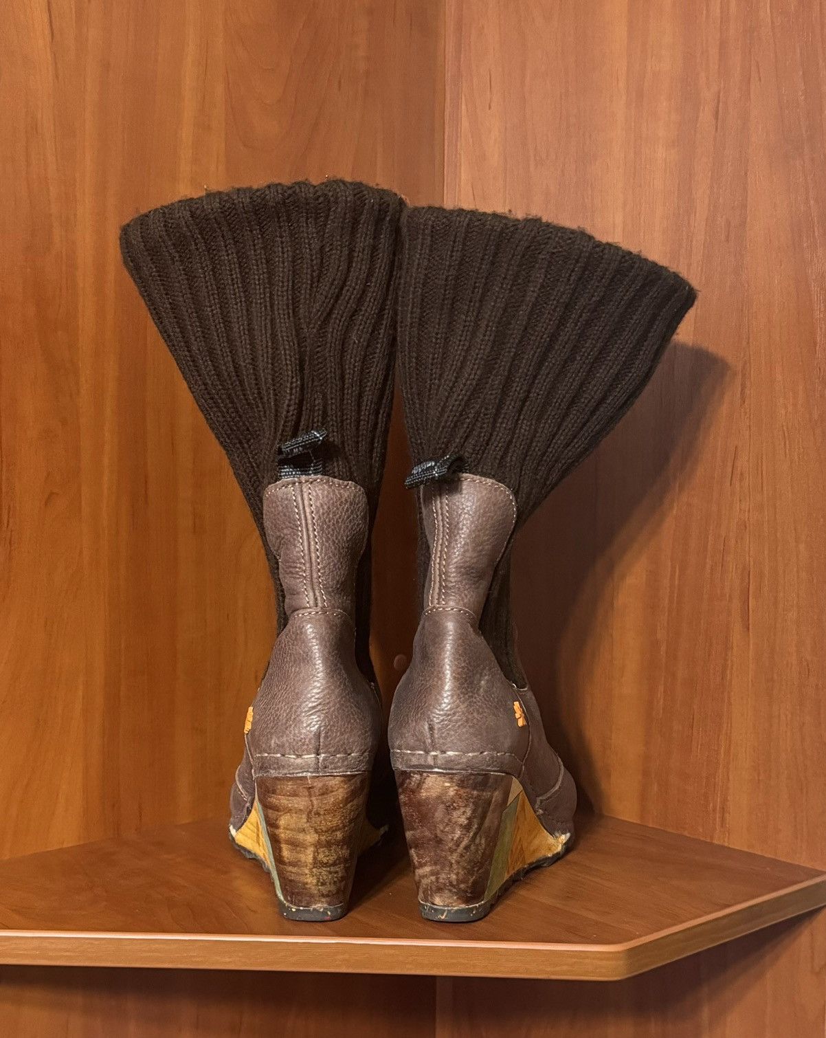 Vintage The art company US7 UE40 Avantgarde platform boots shoes wmn Size US 7 / IT 37 - 15 Thumbnail