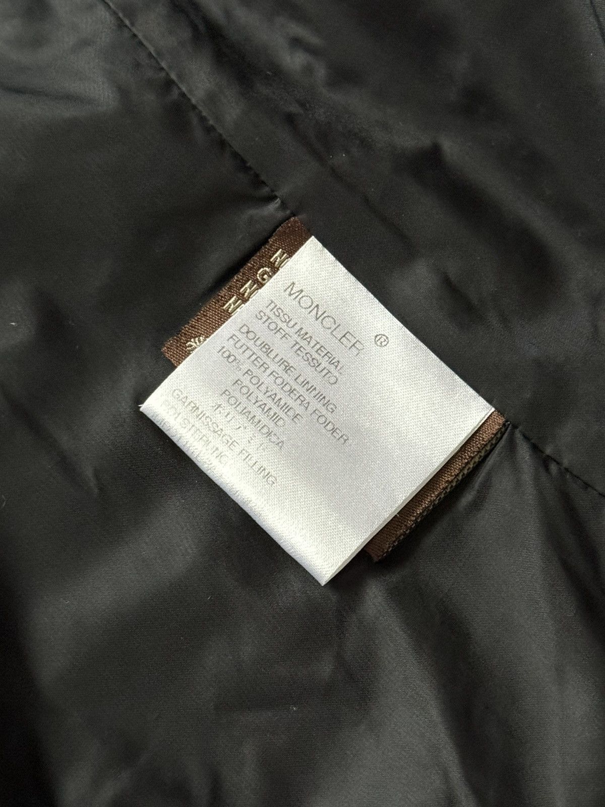 Designer × Moncler Moncler 2 zip long down jacket coat vintage puffer quilted Size M / US 6-8 / IT 42-44 - 12 Thumbnail