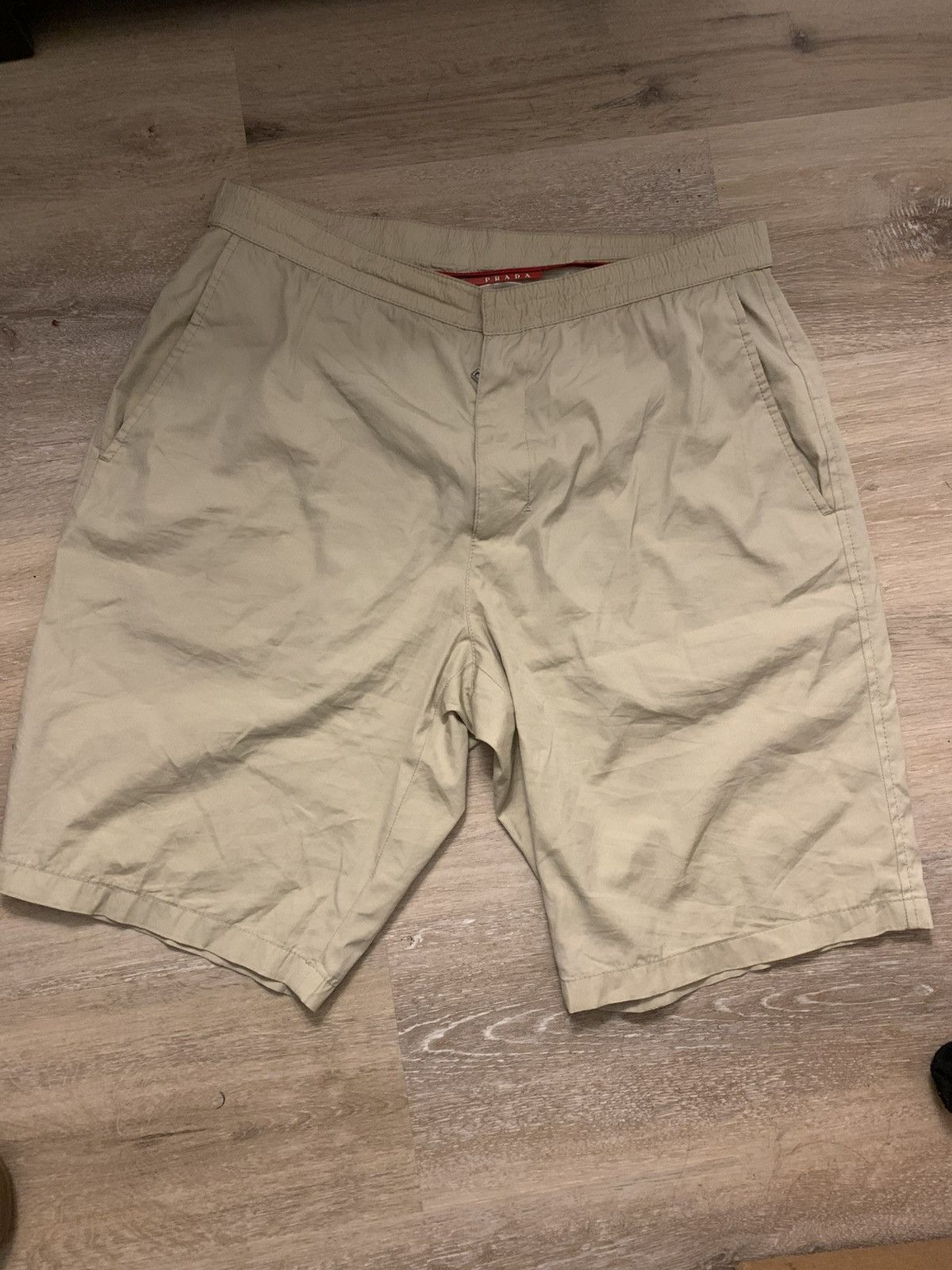 Prada Prada Sport Nylon Shorts Size US 36 / EU 52 - 1 Thumbnail