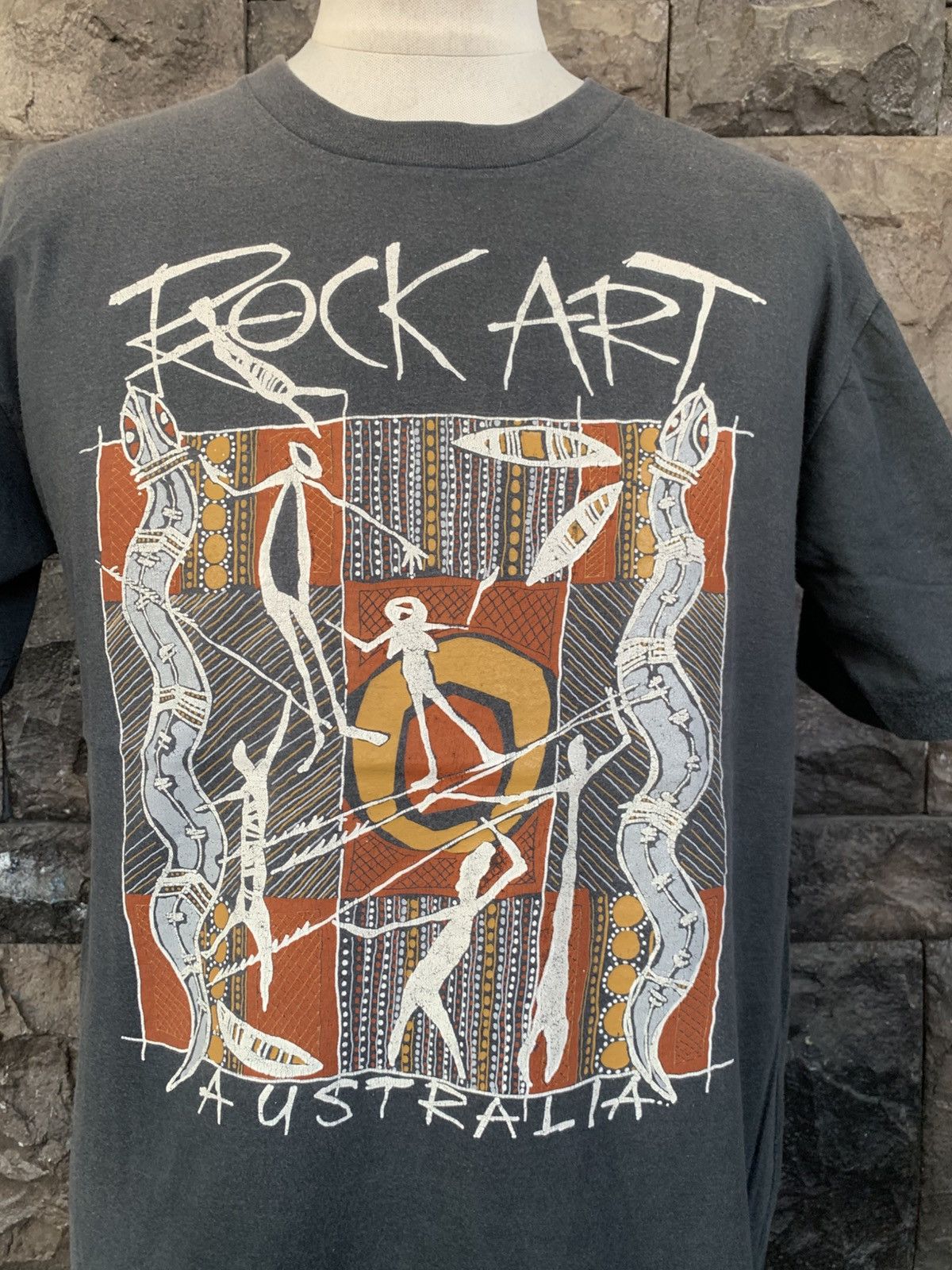 Arts & Science Vintage 90s Rock Art Australia T shirt Size US M / EU 48-50 / 2 - 2 Thumbnail