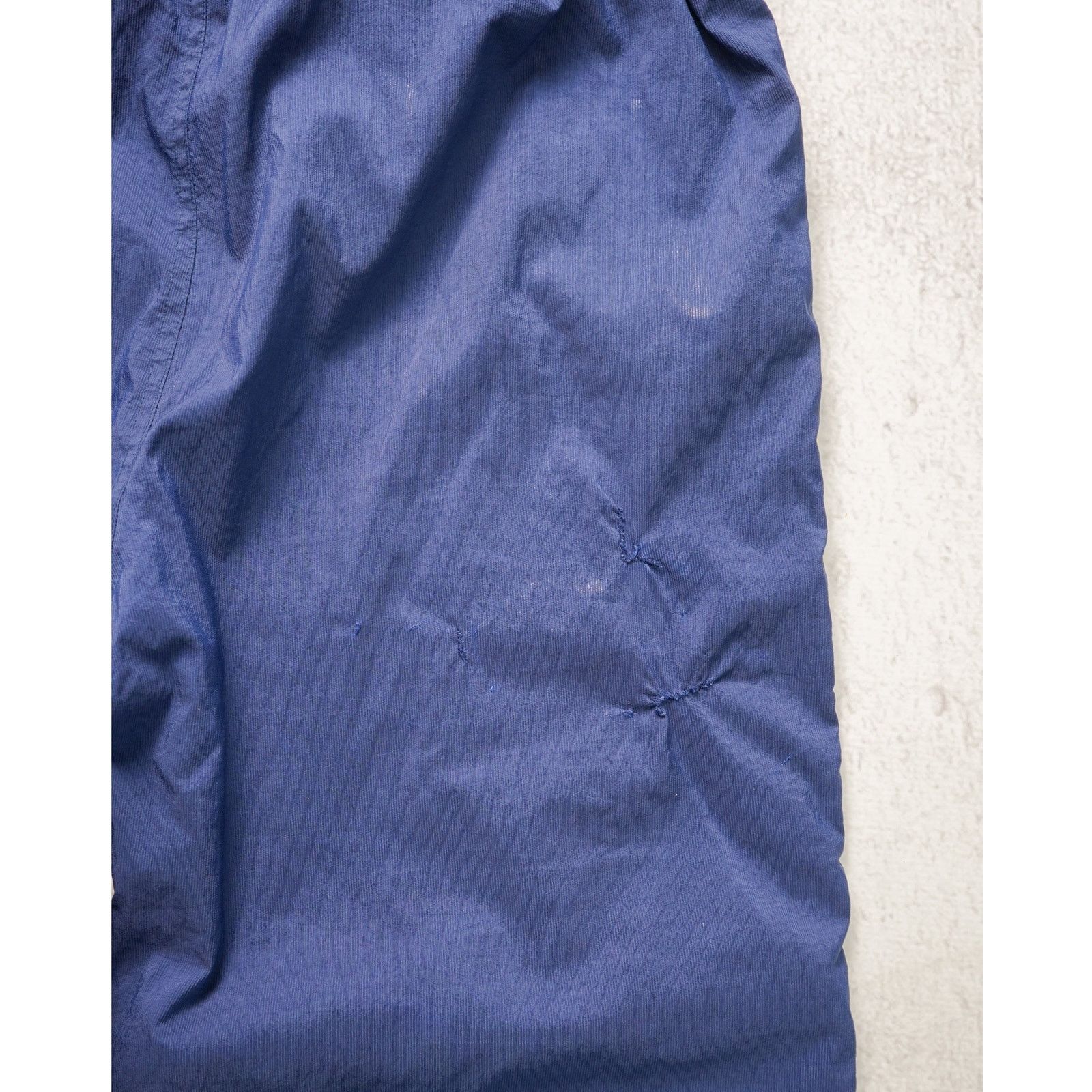 Diadora Vintage 90s Diadora Blue Cuffed Track Pants - Men's Large Size US 30 / EU 46 - 5 Thumbnail