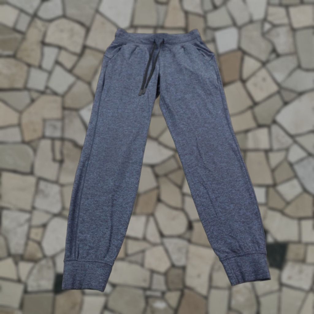 Lululemon Pants Womens 6 Blue Ready To Rulu Jogger Sweats Tapered Athletic Gym