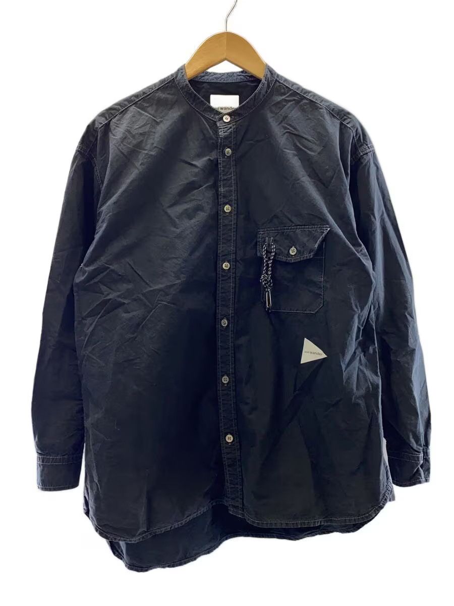 And Wander Cordura Nylon Collarless Tactical Long Sleeve Shirt Size US M / EU 48-50 / 2 - 1 Thumbnail