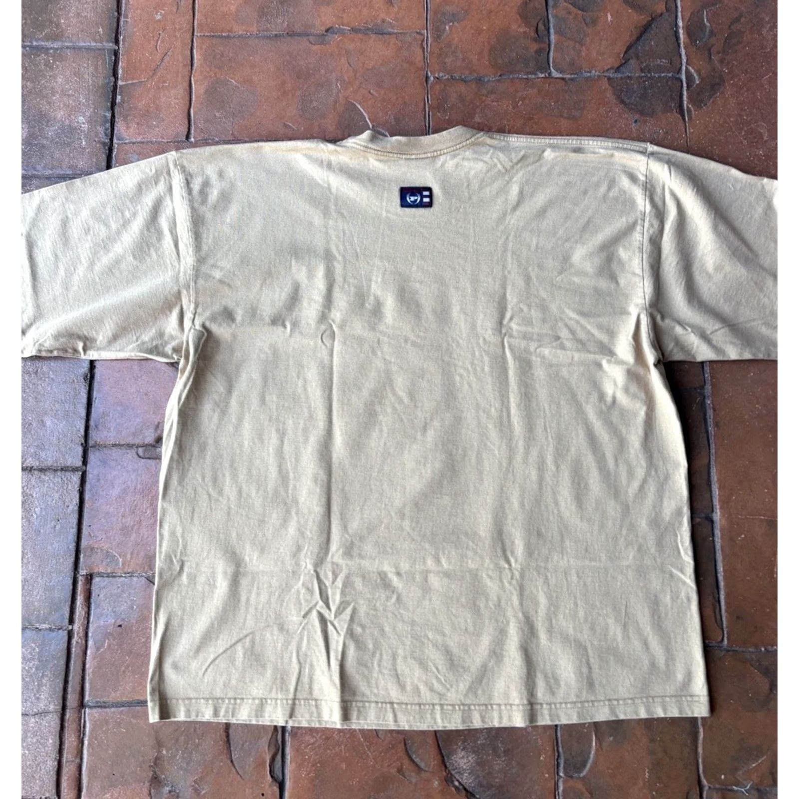 Phat Farm VINTAGE Phat Farm Bull Graphic T-Shirt Mens 3XL Beige Cotton Crew Neck Long Sleeve Hip Hop Streetwear Logo 90s Skater Size US XXL / EU 58 / 5 - 3 Thumbnail