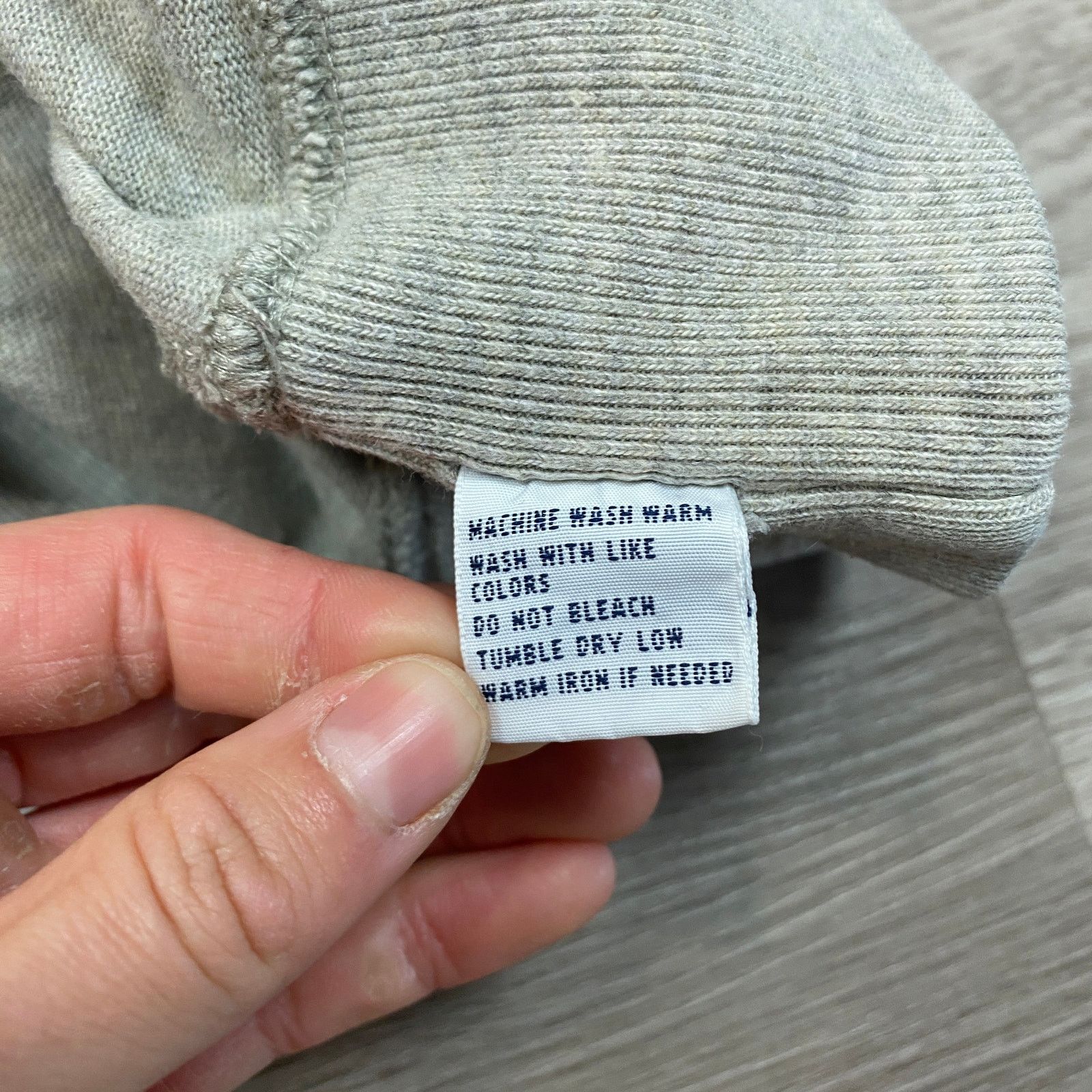 Polo Ralph Lauren × Vintage VTG Polo Ralph Lauren Henley 1/4 Button Sweater Men's XL Size US XL / EU 56 / 4 - 8 Thumbnail