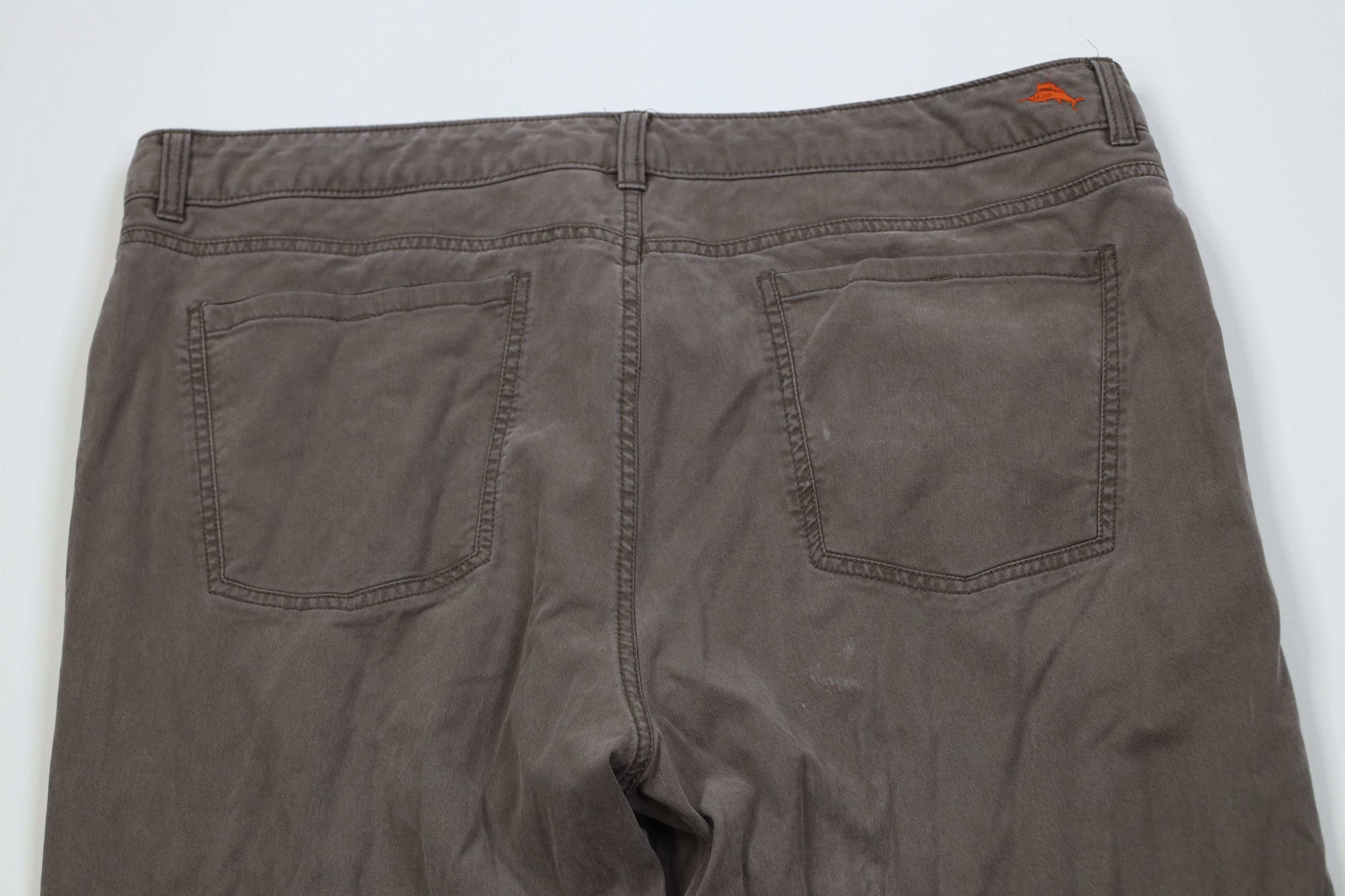 Tommy Bahama Vintage Y2K Tommy Bahama Relaxed Wide Leg Chino Pants Gray Size US 38 / EU 54 - 12 Thumbnail
