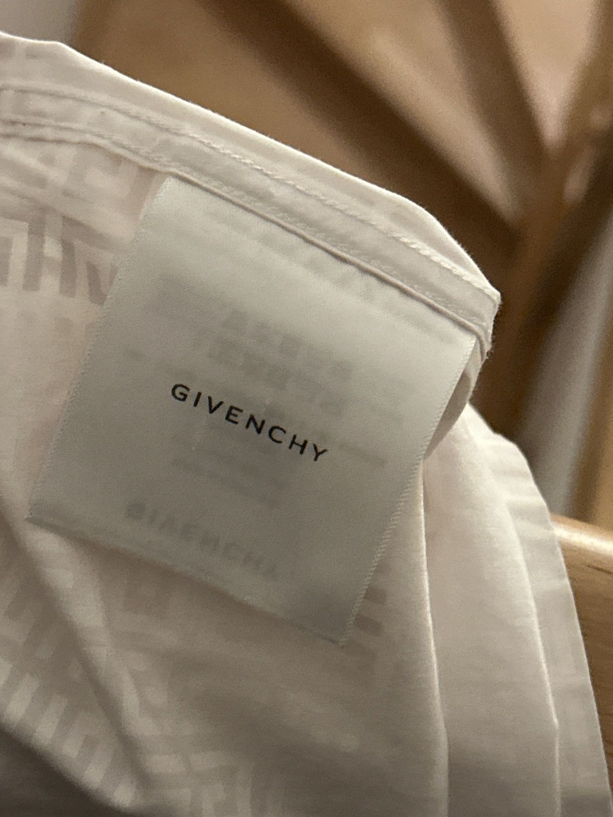 Givenchy Givenchy Zip Up Shirt 4G Size US M / EU 48-50 / 2 - 7 Thumbnail