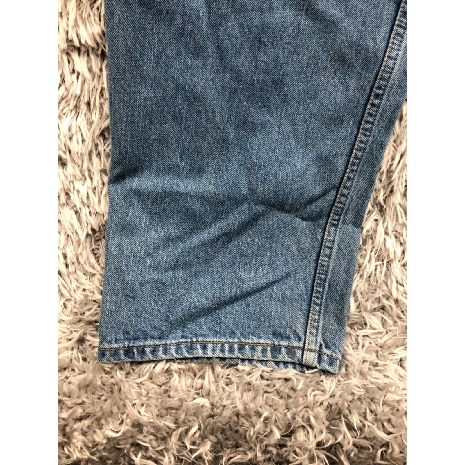 Levi's Levi's 550 Relaxed Straight Jeans Size 42x30 Mens Mid Rise Medium Wash Blue Size US 42 / EU 58 - 6 Thumbnail