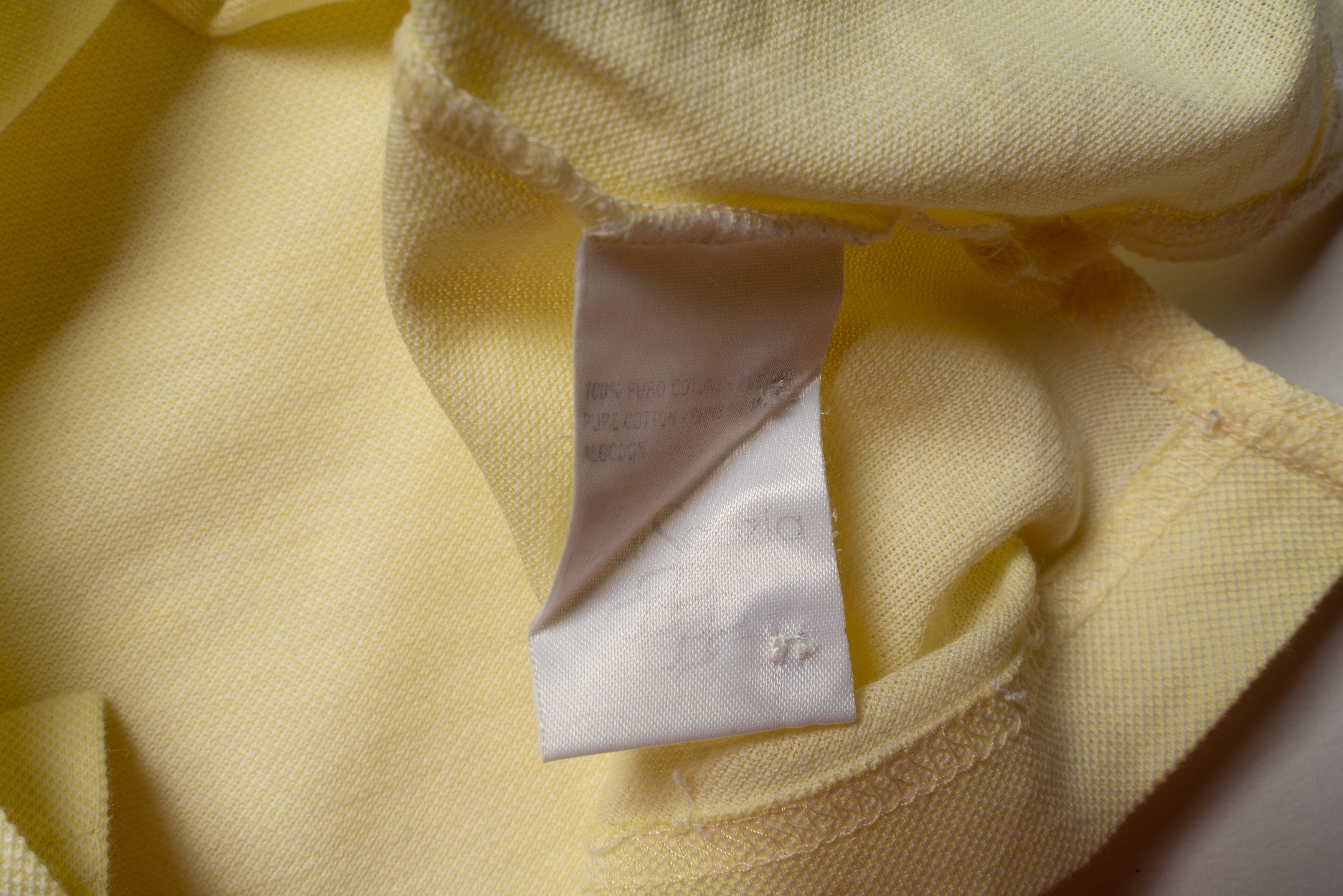 Boggi 🔵 BOGGI MILANO Yellow Cotton Button Up shirt Size US L / EU 52-54 / 3 - 6 Thumbnail