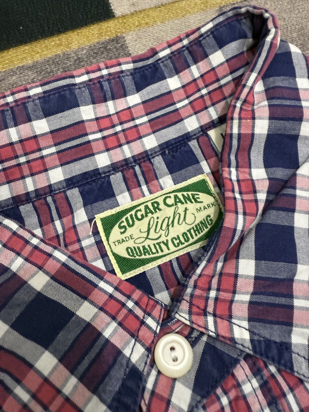 Sugar Cane SUGAR CANE JAPAN SHIRT Size US L / EU 52-54 / 3 - 3 Thumbnail