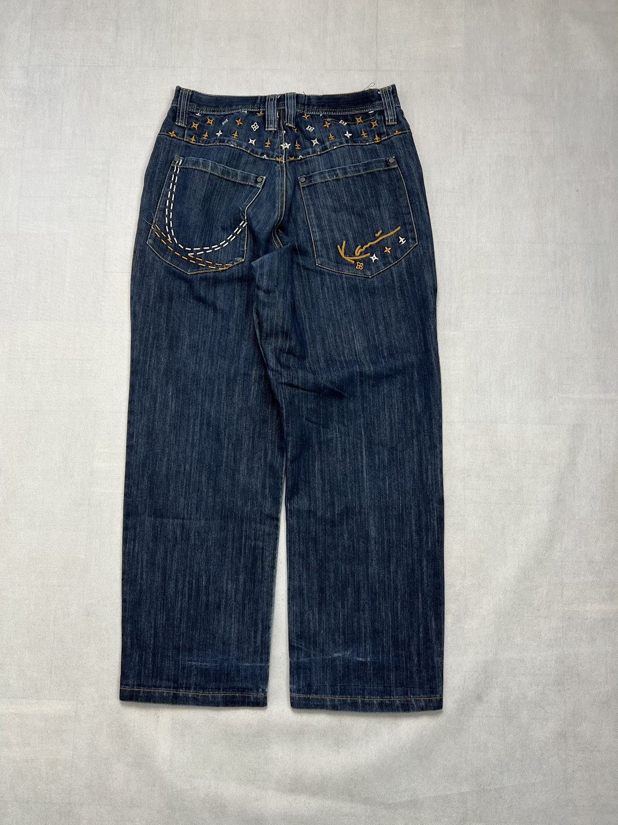 Karl Kani × Vintage Baggy Pants Karl Kani vintage 90’s hip hop rap Size US 32 / EU 48 - 1 Thumbnail