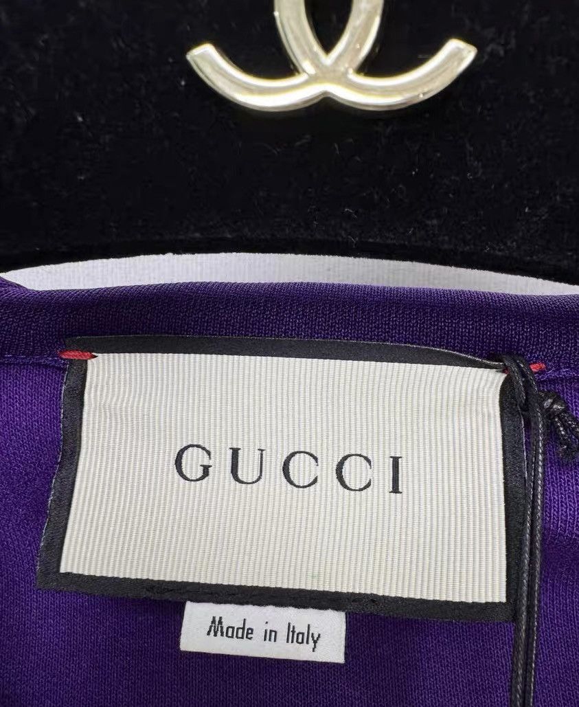 Gucci Gucci brand new rhinestone dress with tag Size S / US 4 / IT 40 - 2 Thumbnail
