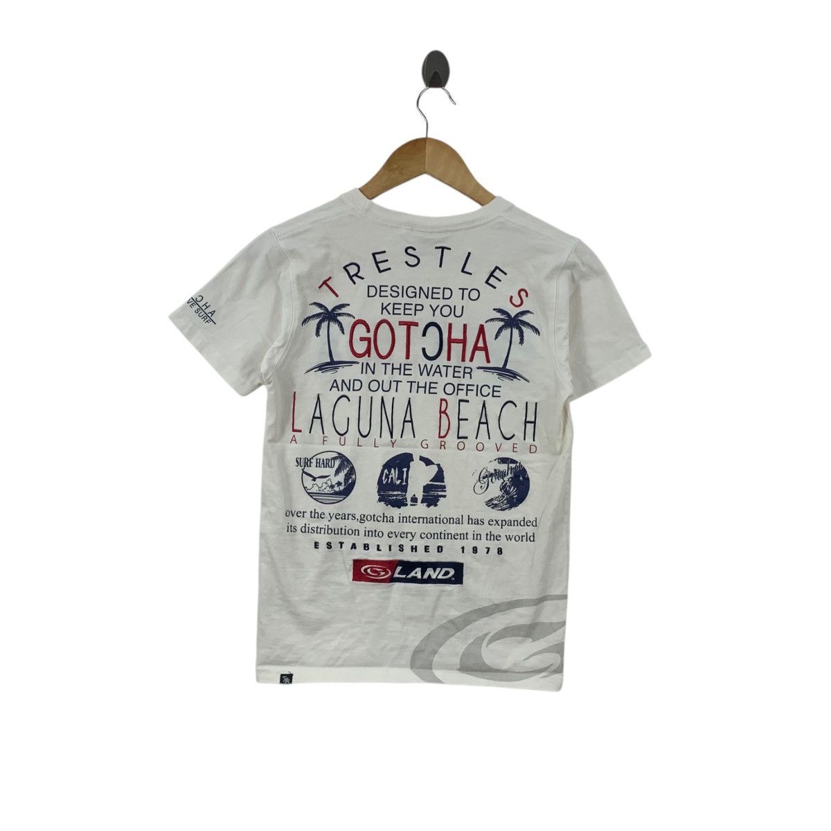 Gotcha GOTCHA LAGUNA BEACH Edition Long Live Surf Tee Shirt Top Size US S / EU 44-46 / 1 - 6 Thumbnail