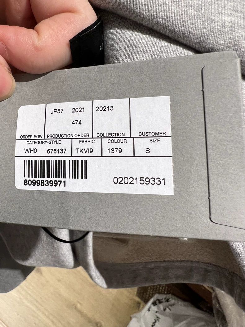 Balenciaga Balenciaga size S Grey Coca-Cola Short Pants New with Tag Size US 27 - 6 Thumbnail