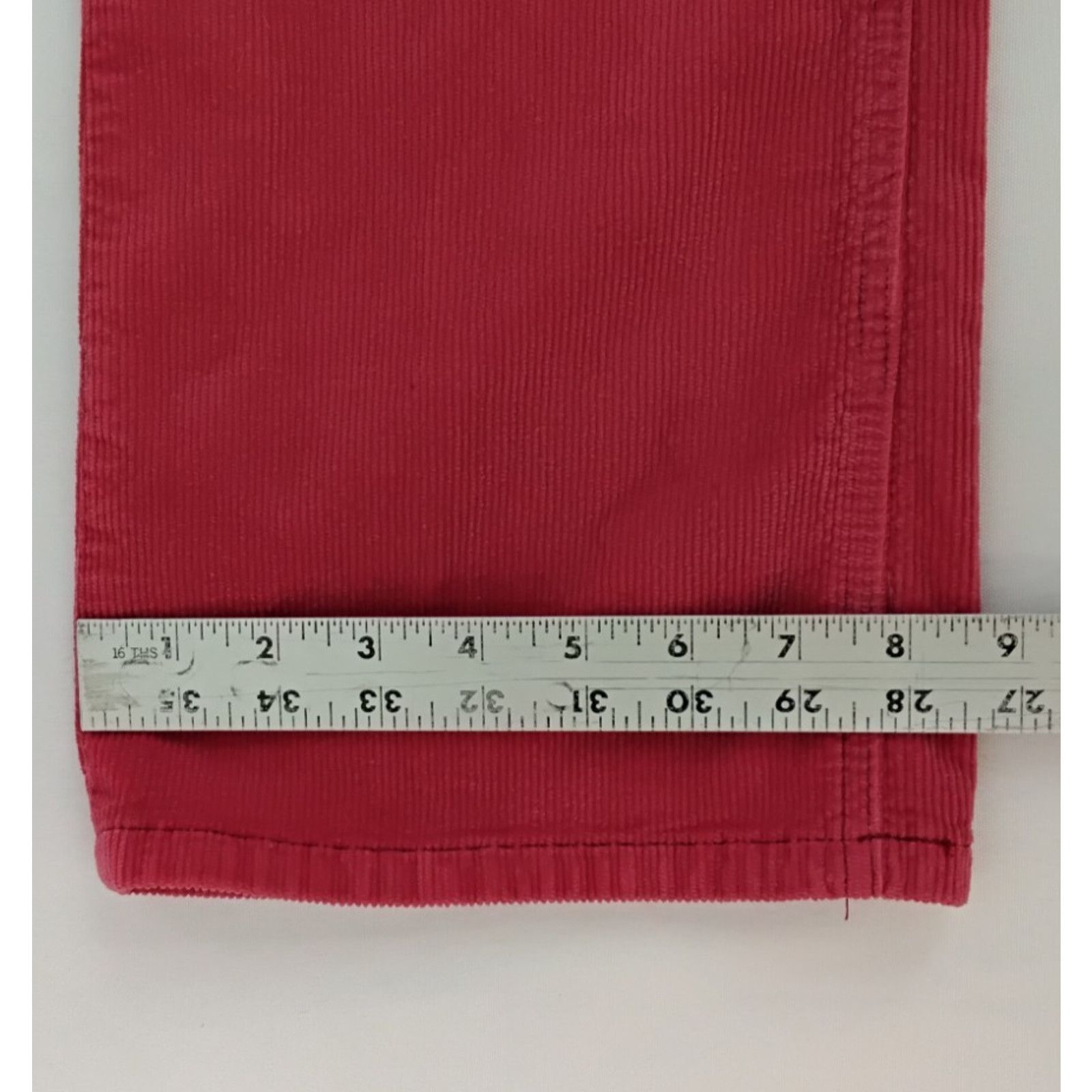 Anthropologie Anthropologie Pilcro Corduroy Pants Women's 29 Tall Pink NWT Size 29" - 16 Thumbnail