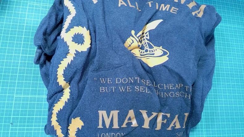 Vivienne Westwood Vivienne Westwood The pirate changes into a long shirt Size XS / US 0-2 / IT 36-38 - 5 Thumbnail