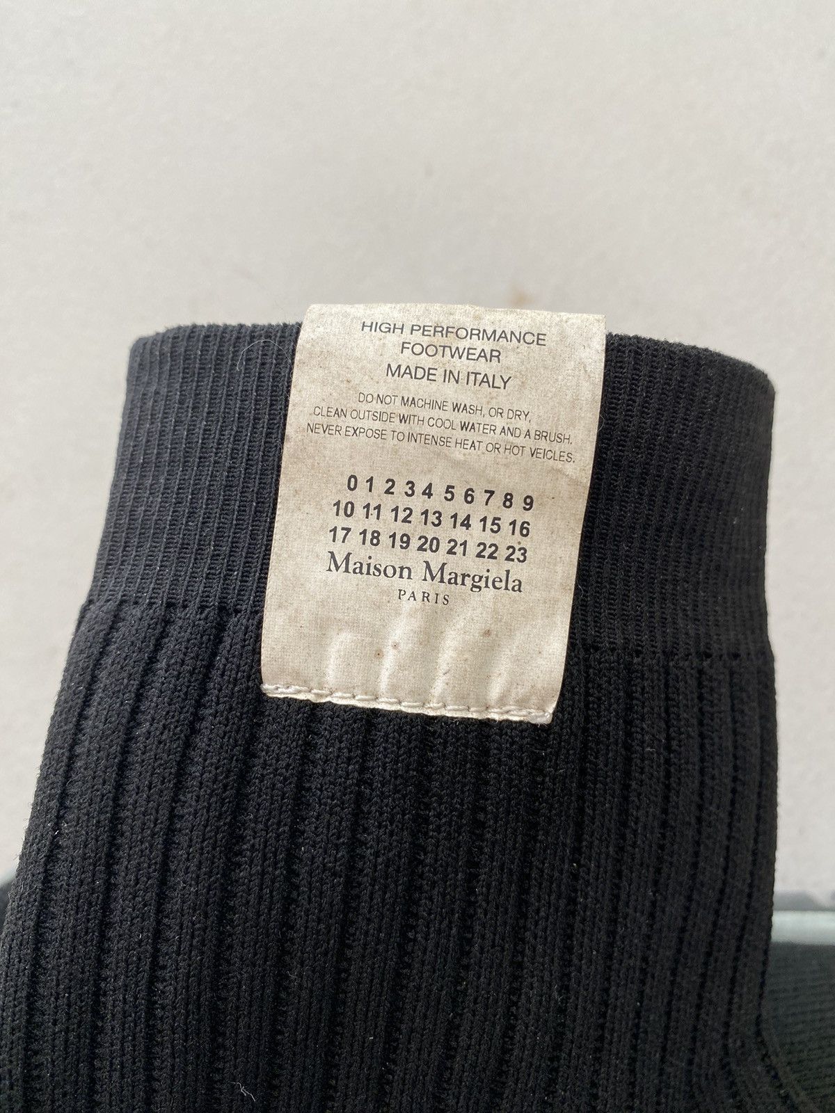 Maison Margiela Security socks boots Size US 10 / EU 43 - 3 Thumbnail