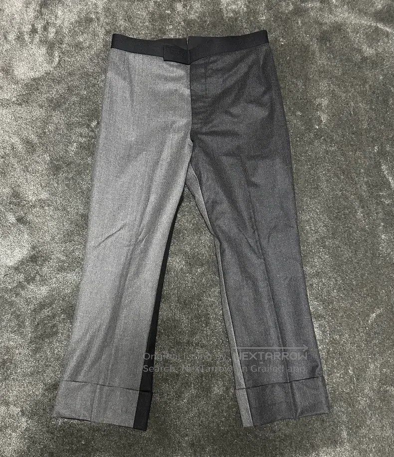 Thom Browne Thom Browne size 3 Colored thin flannel pants Size 42R - 1 Thumbnail