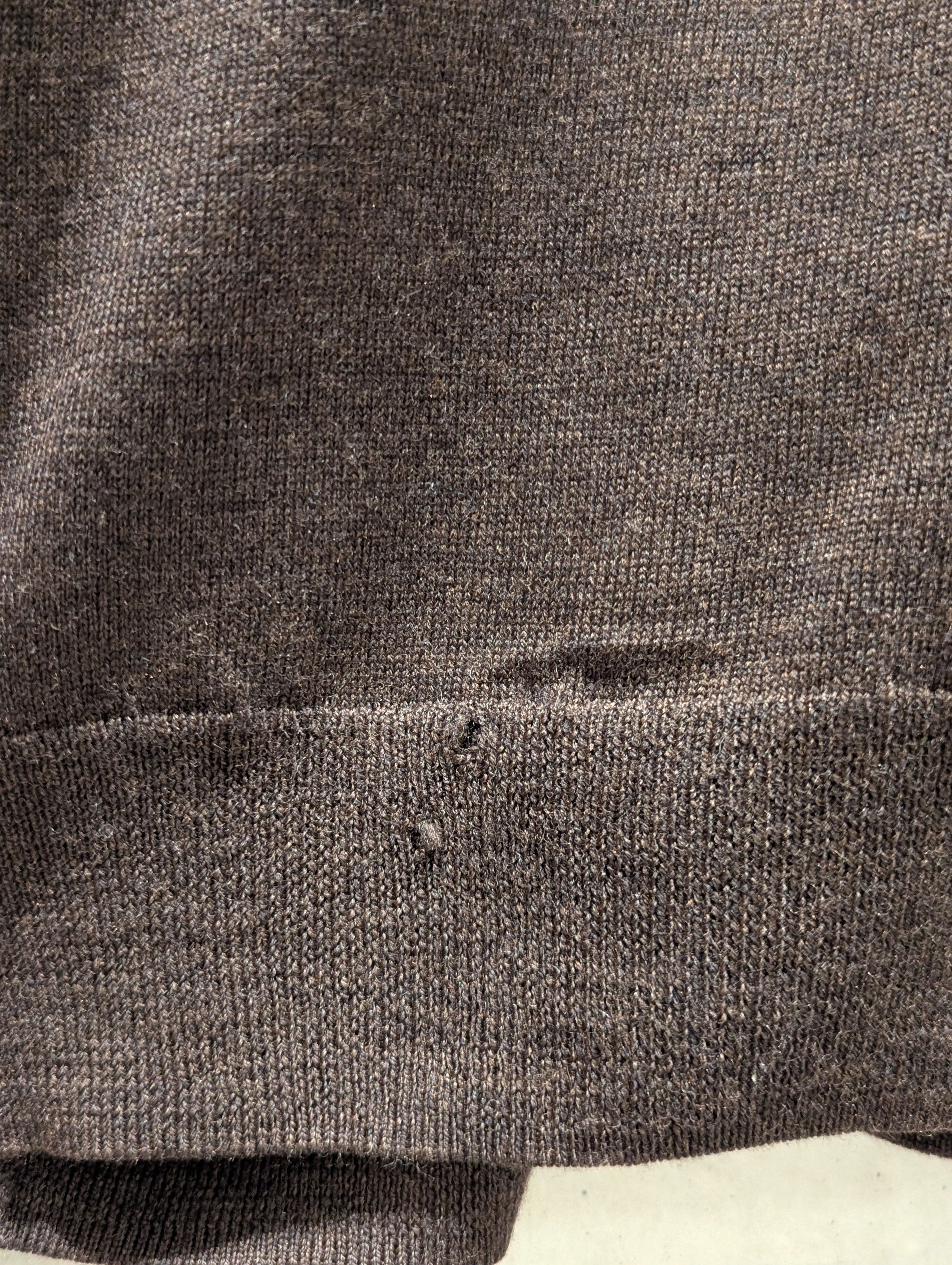 A.P.C. Brown Wool Turtleneck Size US S / EU 44-46 / 1 - 6 Thumbnail