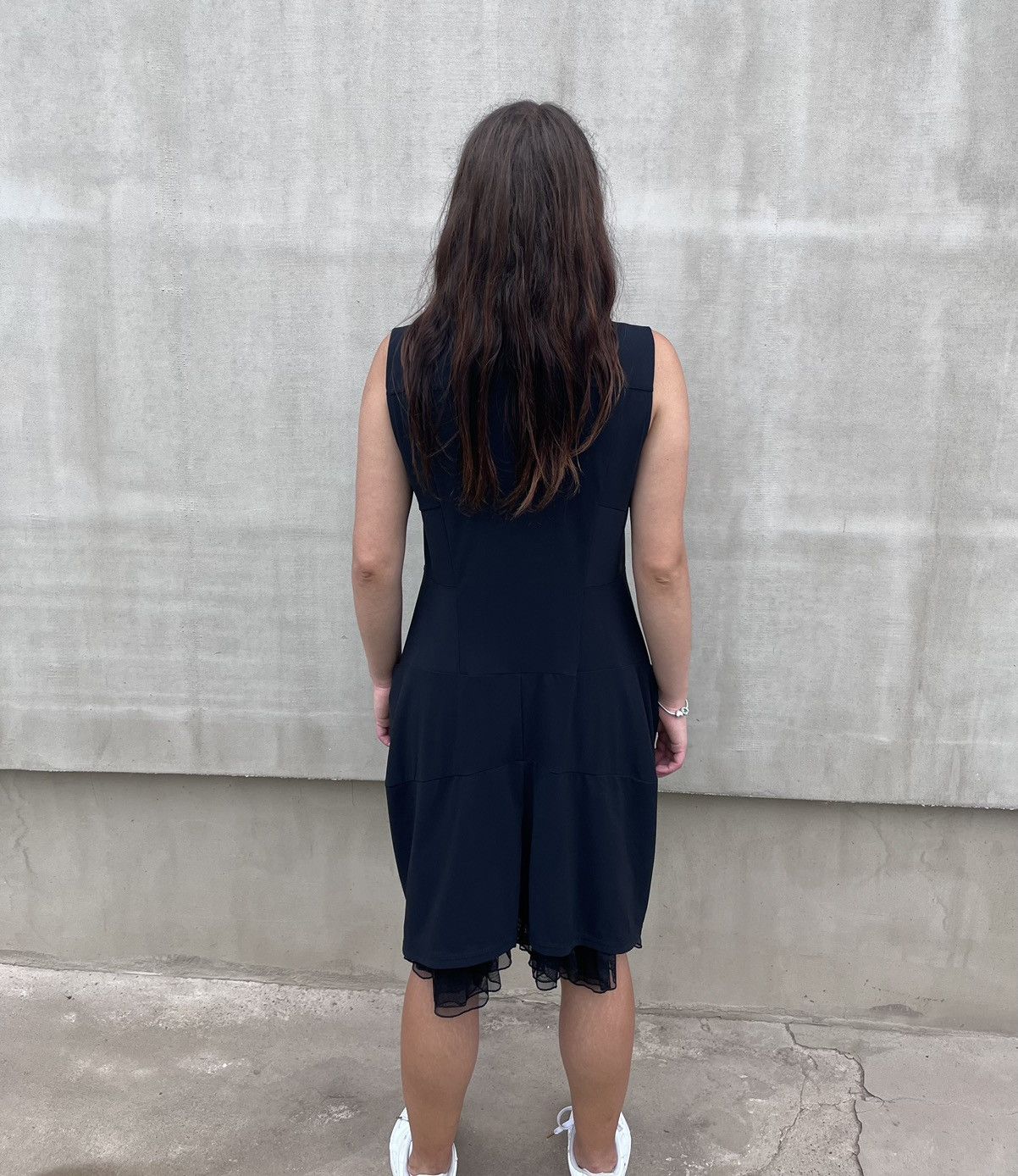 Marithe + Francois Girbaud Marithé François Girbaud Tech Dress Sleeveless Pockets Size M / US 6-8 / IT 42-44 - 3 Thumbnail