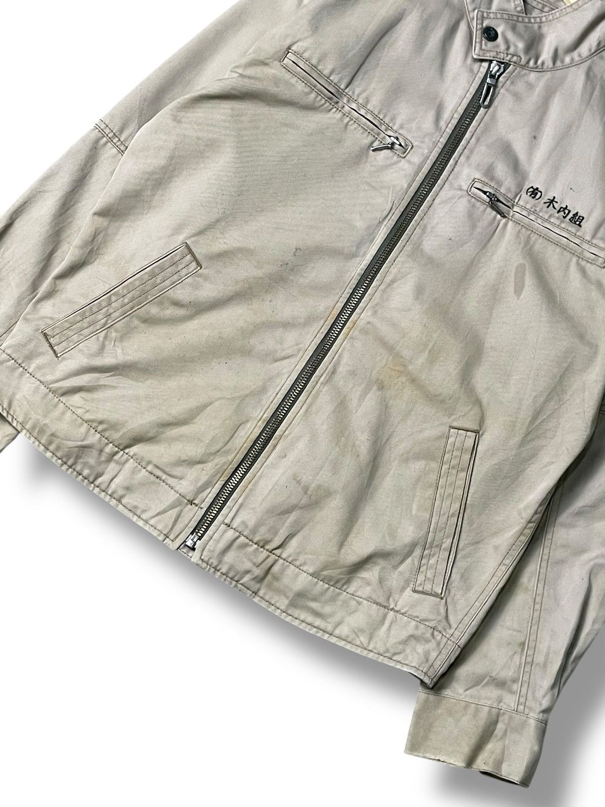 Dickies × Japanese Brand × Vintage Vintage DICKIES Multi pocket Zipper Jacket (88) Size US L / EU 52-54 / 3 - 3 Thumbnail