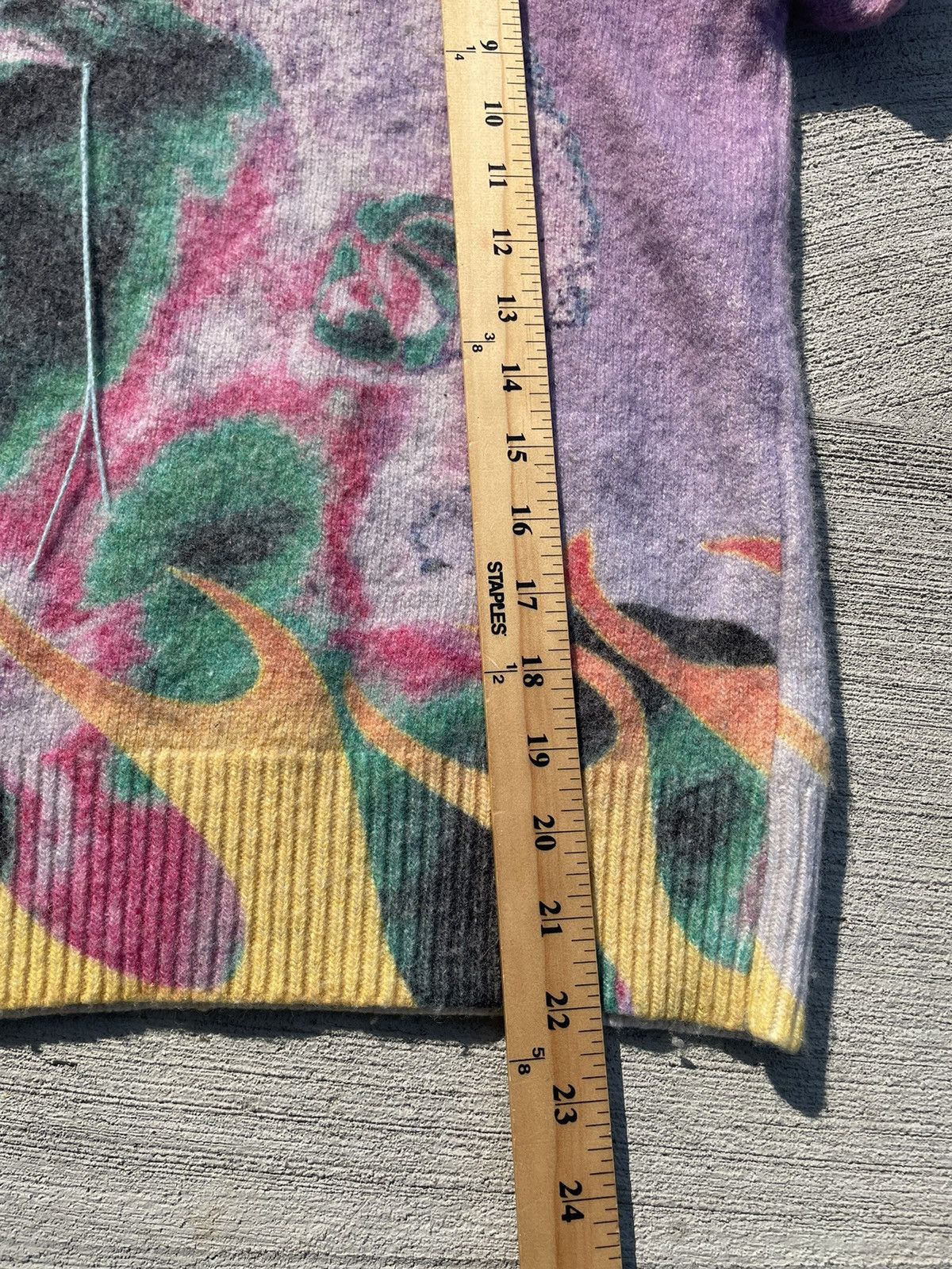 Cease And Desist Sweater tears of son in Multicolor Size US S / EU 44-46 / 1 - 4 Thumbnail