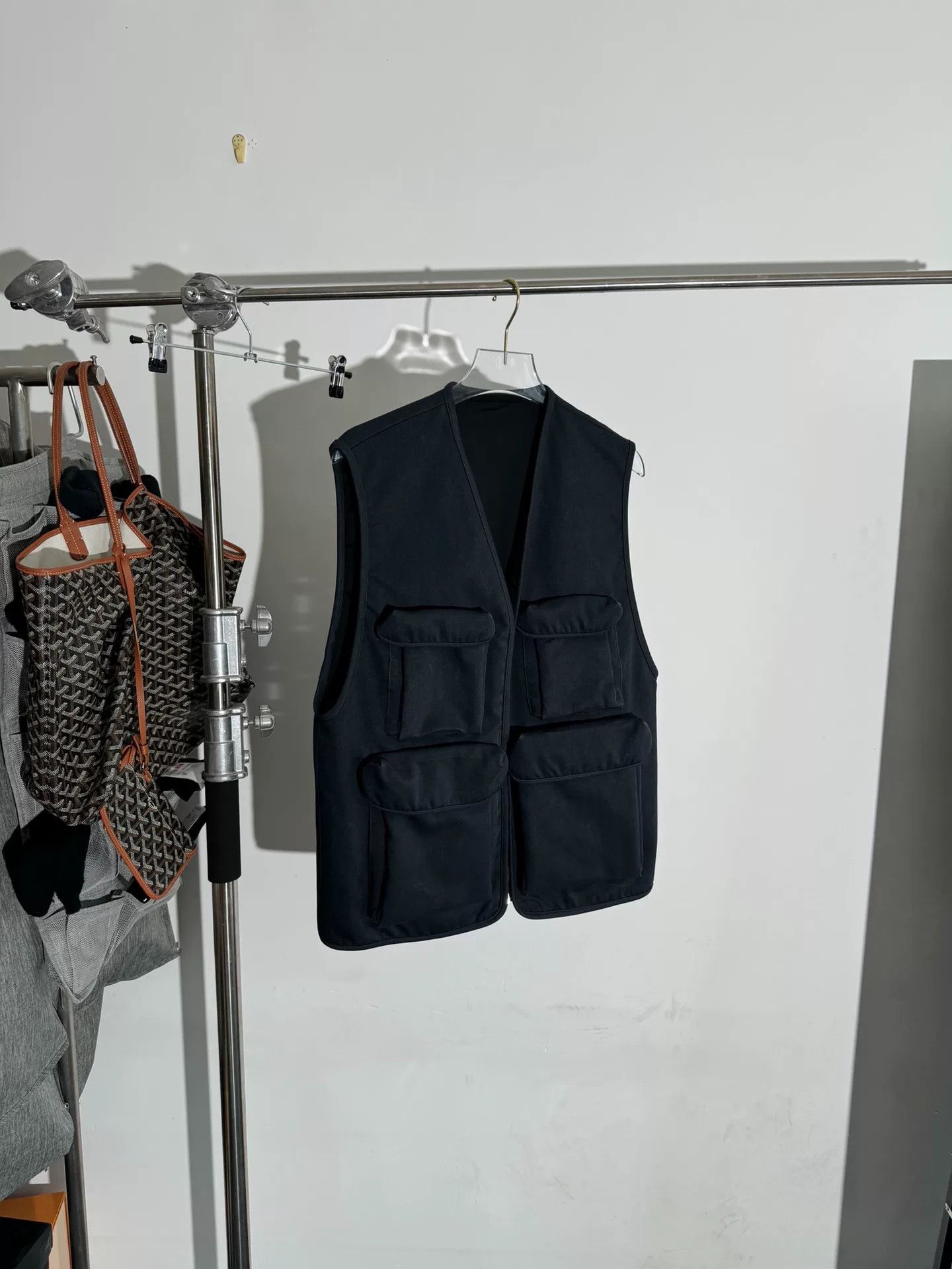 Lemaire Lemaire 3D Four-Pocket Vest Size US S / EU 44-46 / 1 - 1 Thumbnail