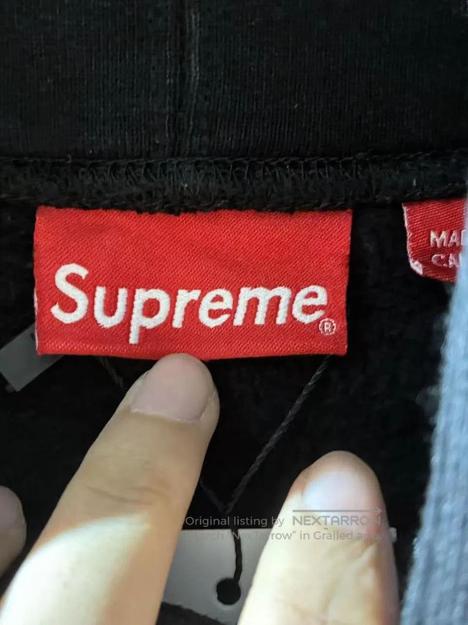 Supreme Supreme Gonz Stars Hooded Sweatshirt Size XXL. Size US XXL / EU 58 / 5 - 4 Thumbnail