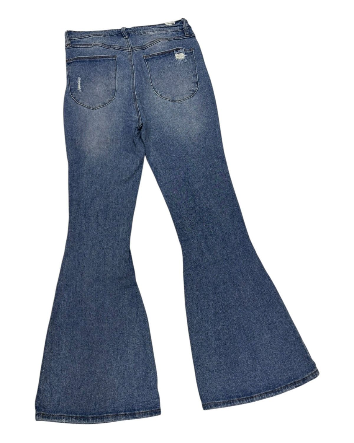 Almost Famous × If Six Was Nine × Le Grande Bleu (L.G.B.) High Rise Super Flare Jeans Almost Famous Bootcut Size 29" - 4 Thumbnail