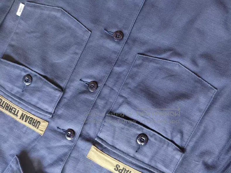 Wtaps Wtaps Double-pocket Jacket Shirt Size US M / EU 48-50 / 2 - 2 Thumbnail