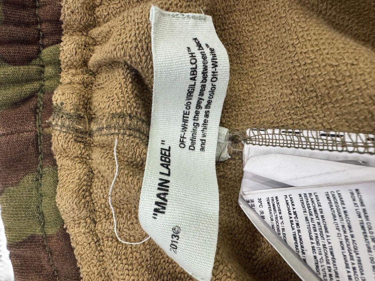 Off-White Off White Camo Arrows Seeing Things Shorts Size US 34 / EU 50 - 7 Thumbnail