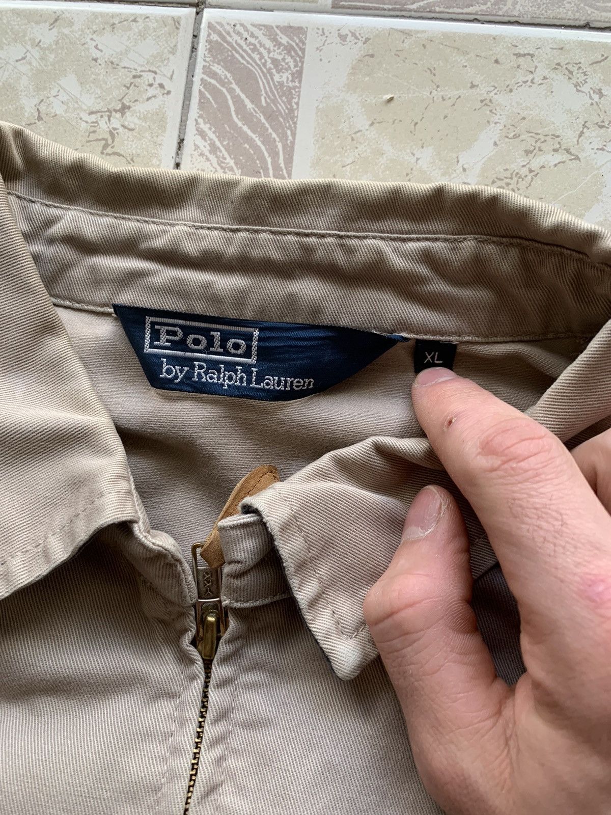 Polo Ralph Lauren Polo Ralph Lauren x Vintage x Luxury Size US XL / EU 56 / 4 - 3 Thumbnail