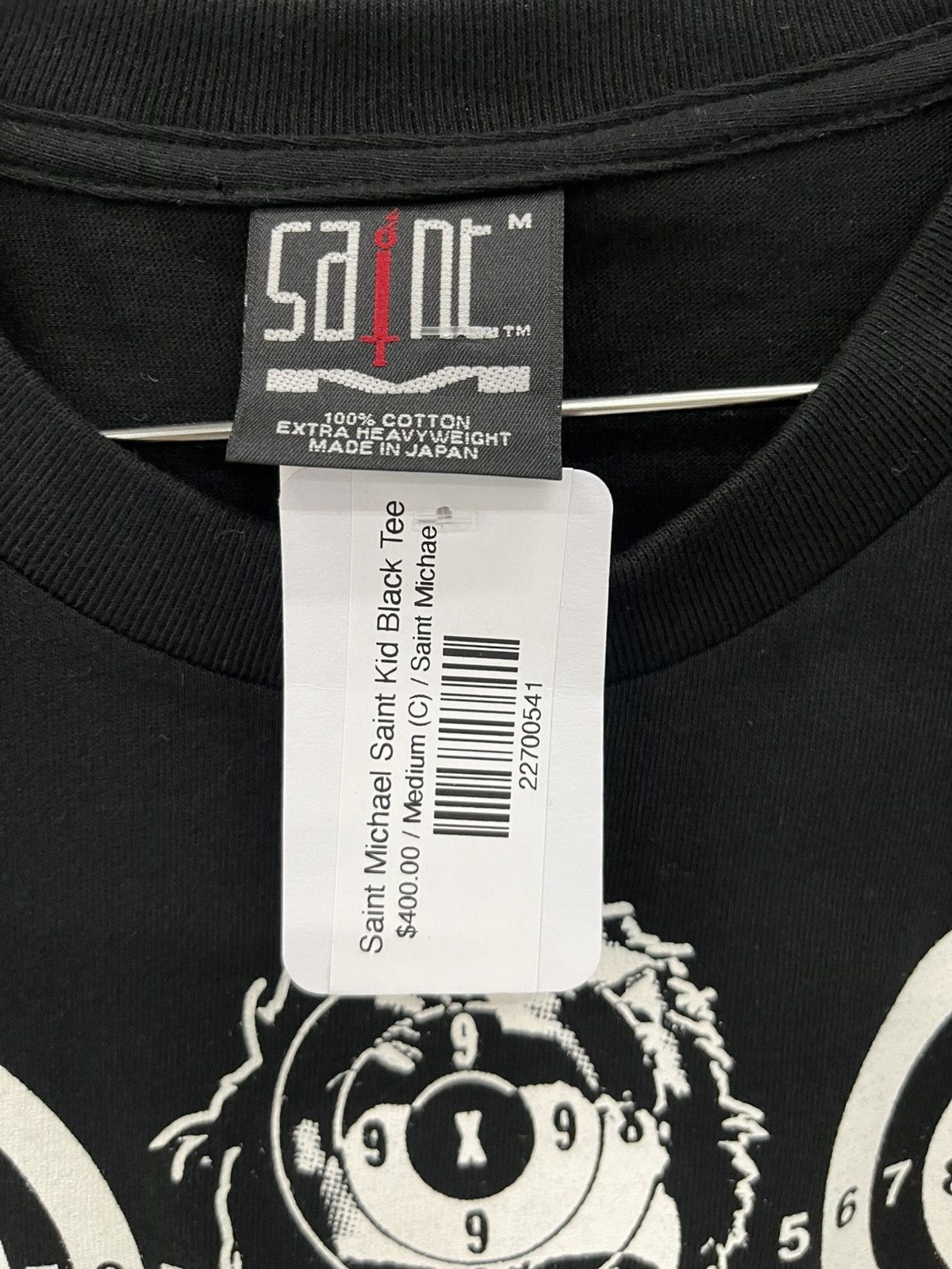 Saint Michael Saint Michael Saint Kid Black Tee Size US M / EU 48-50 / 2 - 3 Thumbnail
