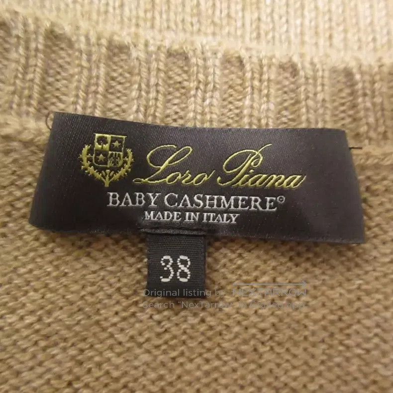 Loro Piana Loro Piana baby cashmere round neck knit sweater Size XS / US 0-2 / IT 36-38 - 4 Thumbnail