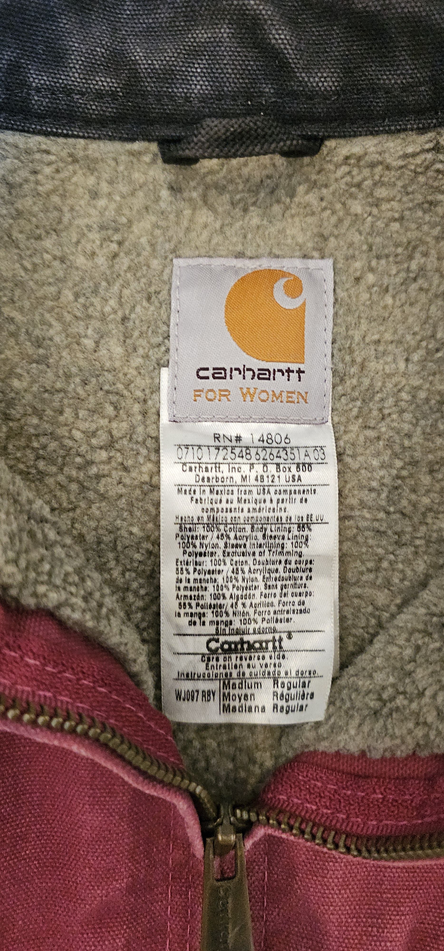 Carhartt Carhartt Vintage WJ097 RBY Size US M / EU 48-50 / 2 - 6 Thumbnail