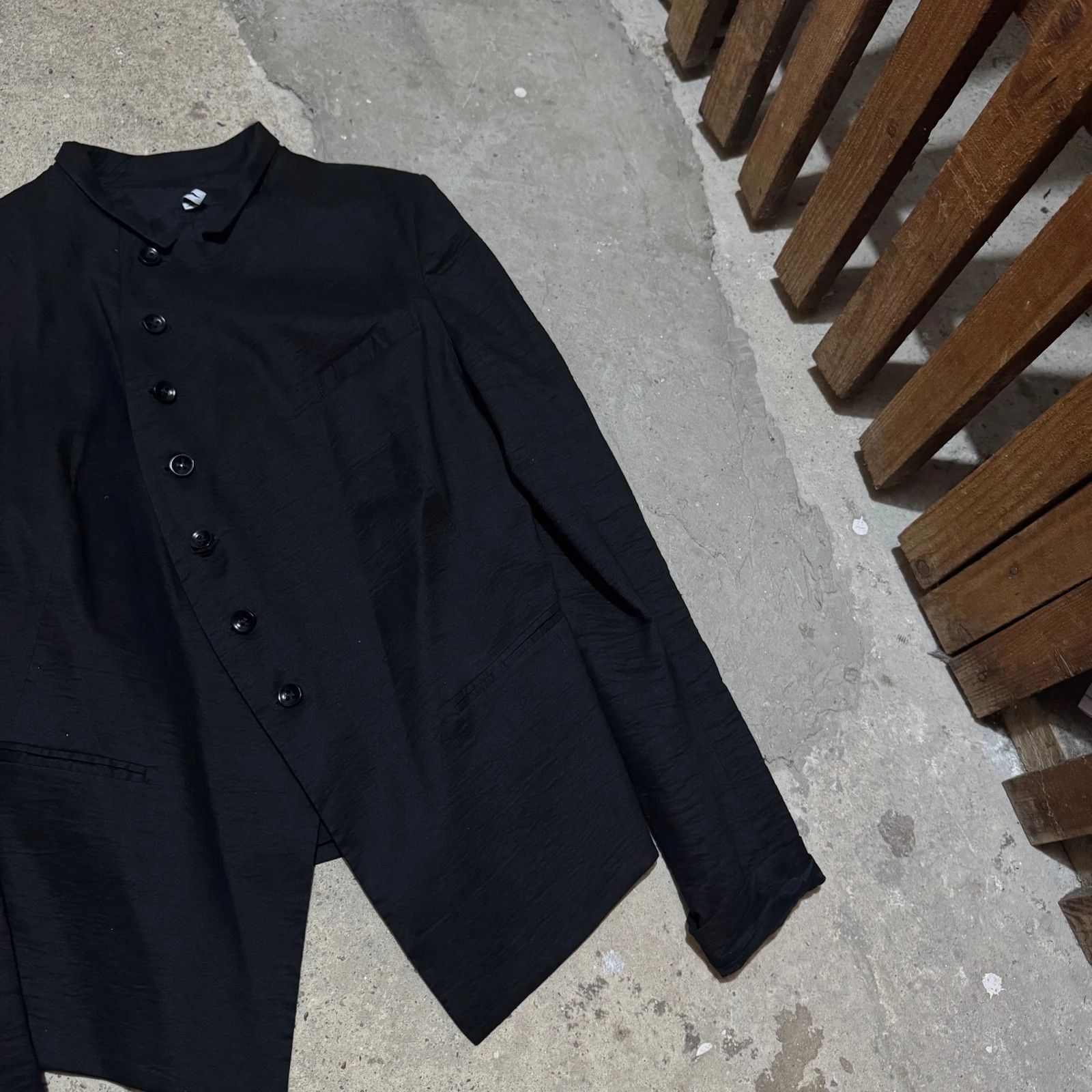 Masnada Masnada asymmetrical bottom ups jacket Size M / US 6-8 / IT 42-44 - 3 Thumbnail