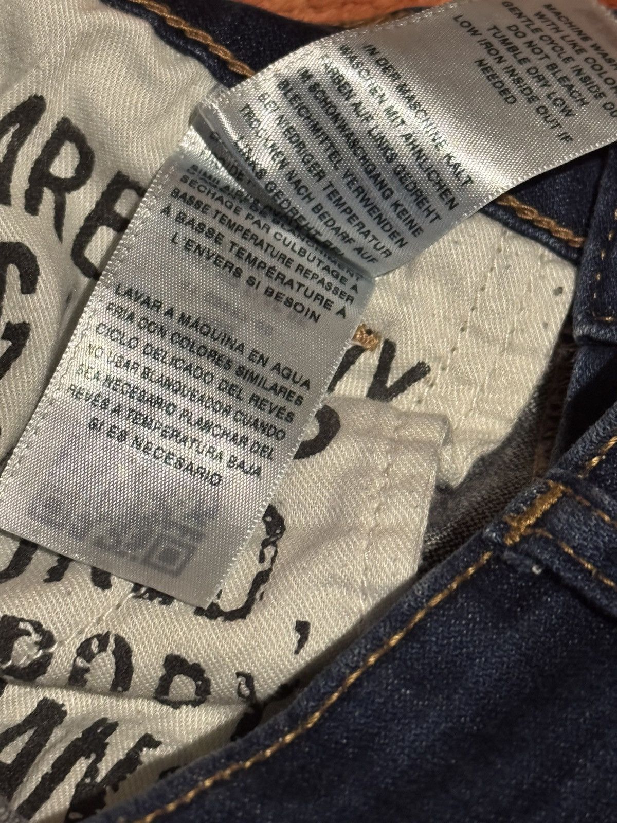 True Religion × Vintage vintage 90s true religion jeans big logo Size 30" / US 8 / IT 44 - 9 Thumbnail