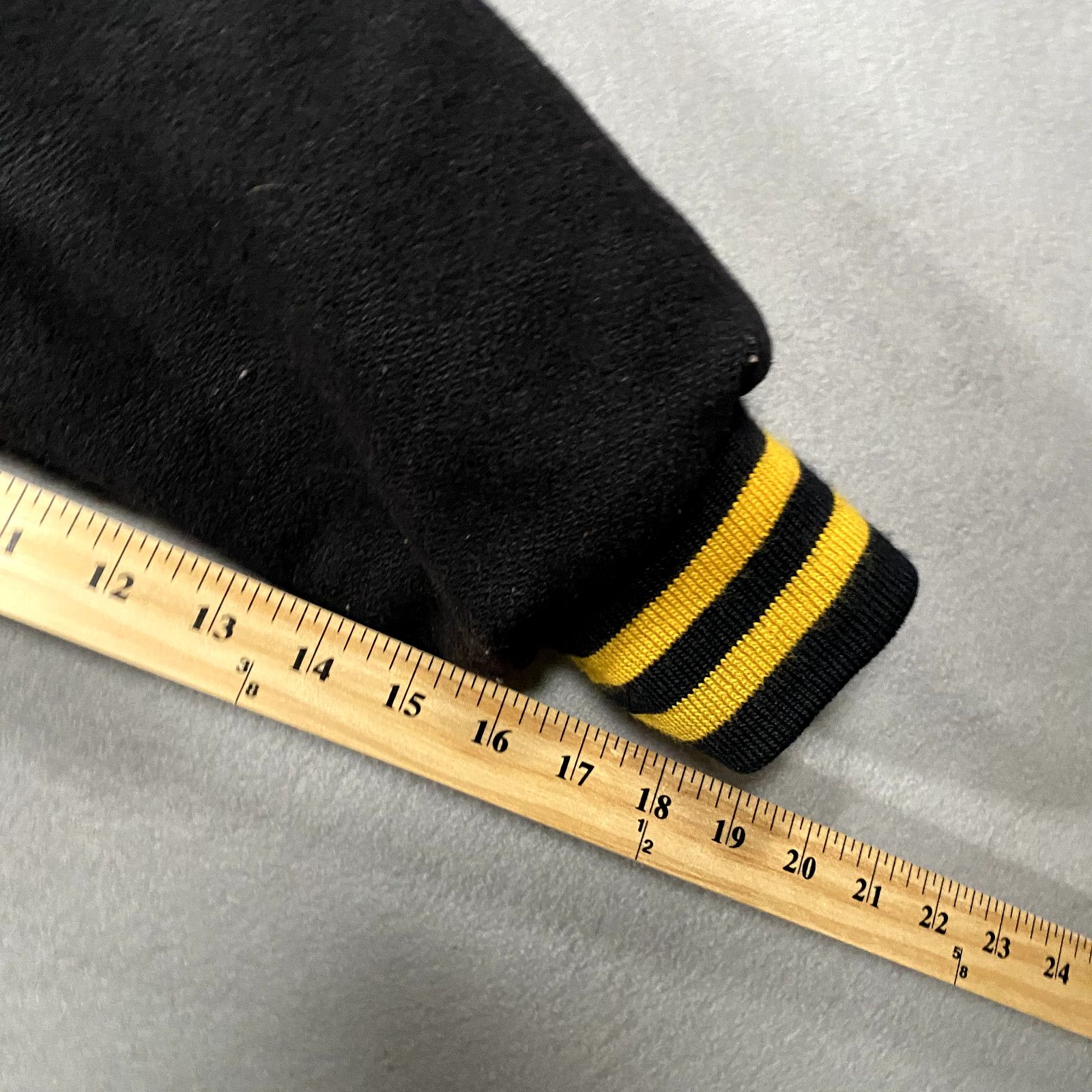 Other Varsity Letterman Jacket Kenowa Hills Pom Michigan Wool XL Size US XL / EU 56 / 4 - 9 Thumbnail